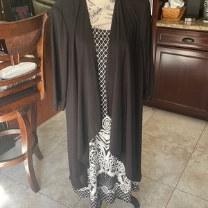 R&M Richards dress 16w two pieces worn once